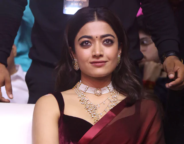 Rashmika Mandanna at Pushpa 2 Trailer Launch